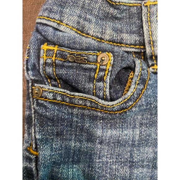 Baby Joe's Jeans Adjustable Waist Snap and Zipper Size 12 Months Luxury Classic - Picture 6 of 9